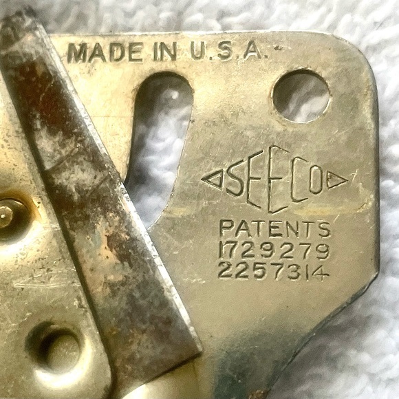 VINTAGE SEECO RAZOR BLADE SCRAPER, PAINT SCRAPER, WINDOW SCRAPER TOOL… - Picture 7 of 7